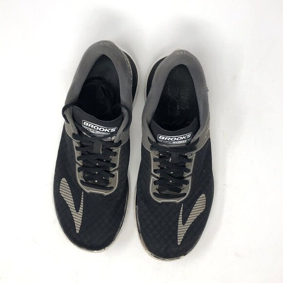 Brooks Shoes Womens 10 Black PureFlow 6 Running Athletic Sneakers Performance - Picture 3 of 11